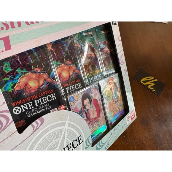 2025 ONE PIECE Illustration Box Volume 1 - Factory Sealed! - Picture 3 of 3